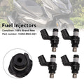Set of 4 Fuel Injectors for Honda CB1100 NSS300 (2013–2017) 16450-MGC-D21