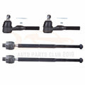 Set of 4 Tie Rod End Links for Dodge Charger & Chrysler 300 (RWD)
