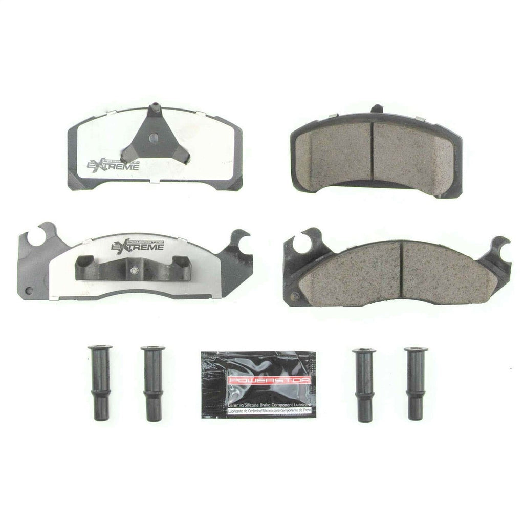 Set of 2 Powerstop Z26 Brake Pads for Ford Mustang (2005–2014)
