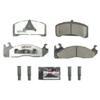 Set of 2 Powerstop Z26 Brake Pads for Ford Mustang (2005–2014)