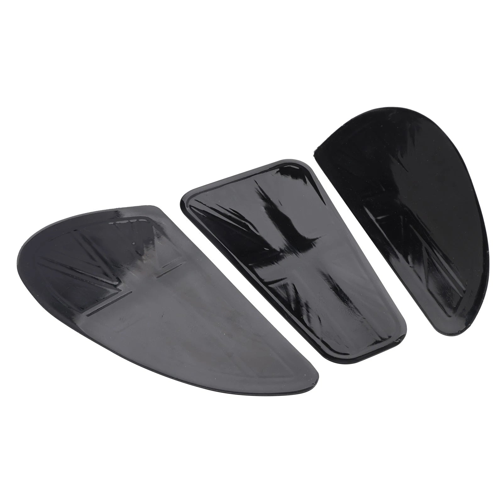 3X Fuel Petrol Tank Custom Knee Pads for Triumph Bonneville Bobber Scrambler (2017–2023)
