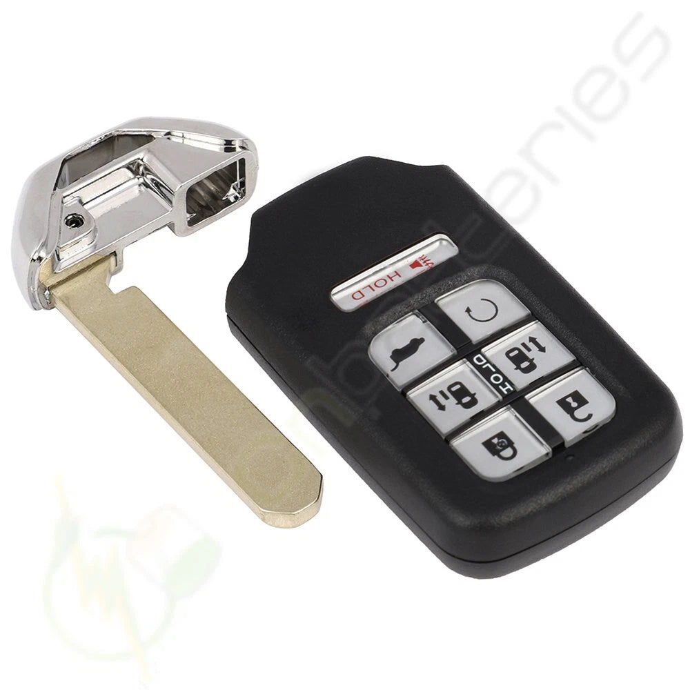 Remote Keyless Car Key Fob for Honda Odyssey (2018–2020) KR5V2X 7 Buttons