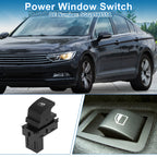 Passenger Side Power Window Switch for Volkswagen Passat, Tiguan (No. 5GG959855A)