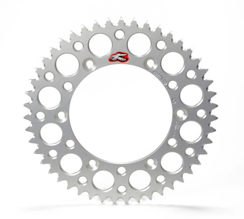Rear Grooved Sprocket for KTM 65 SX (2003–2010) 420-50P Silver