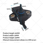 Fuel Injection Pressure Sensor for Ford F150, Mercury Mariner (2004–2008)