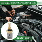 Engine Coolant Temperature Sensor No.LF0118840A for Mazda 5 (2015)