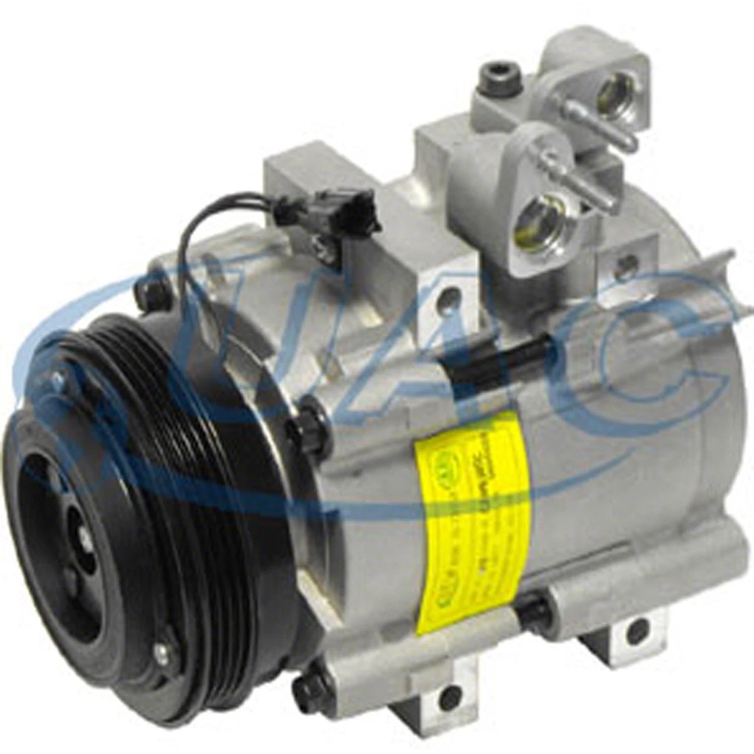 Replacement A C Compressor 4 Groove for Ford Mustang V6 (2015–2023)
