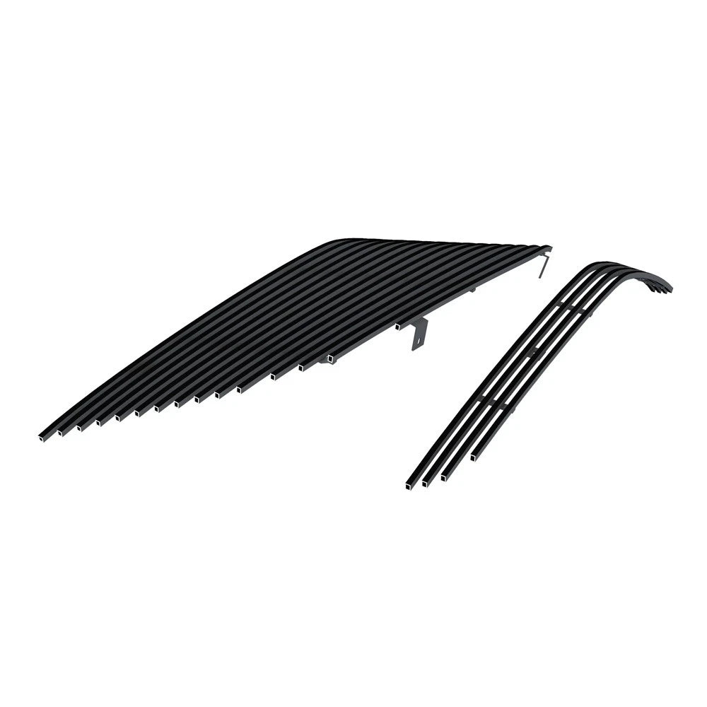 Stainless Black Billet Grille Insert for Acura MDX (2007–2009)