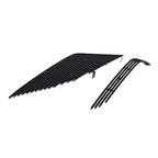 Stainless Black Billet Grille Insert for Acura MDX (2007–2009)