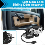 Left Door Lock Sliding Actuator for Mercedes Vito Viano (W639)