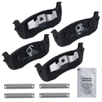 Rear Brake Pads Kit for Ford Expedition (1997–2002) Lincoln Town Car (2003–2011)