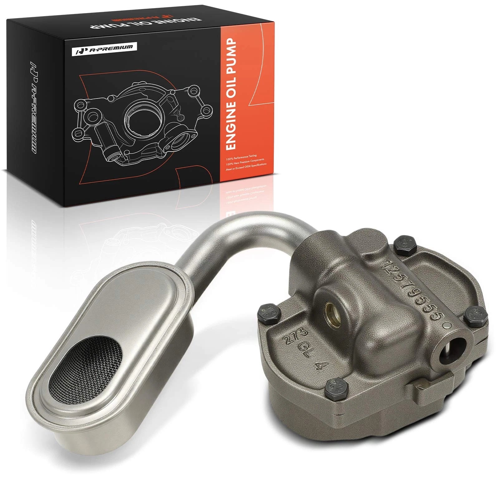 Engine Oil Pump for Chevrolet Malibu, Impala, Buick Lucerne (2006â2011)