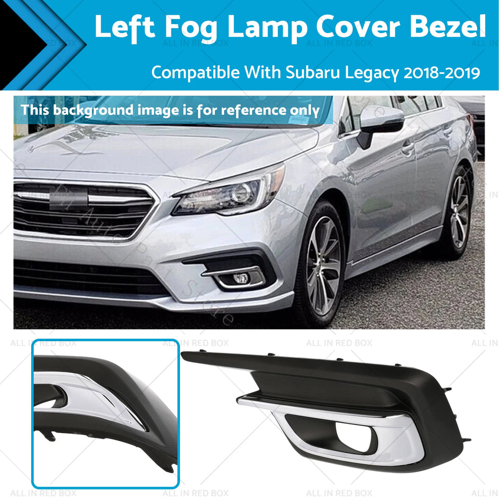 Left Fog Light Lamp Cover Bezel Trim for Subaru Legacy (2018–2019) 57731AL69A