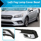 Left Fog Light Lamp Cover Bezel Trim for Subaru Legacy (2018–2019) 57731AL69A