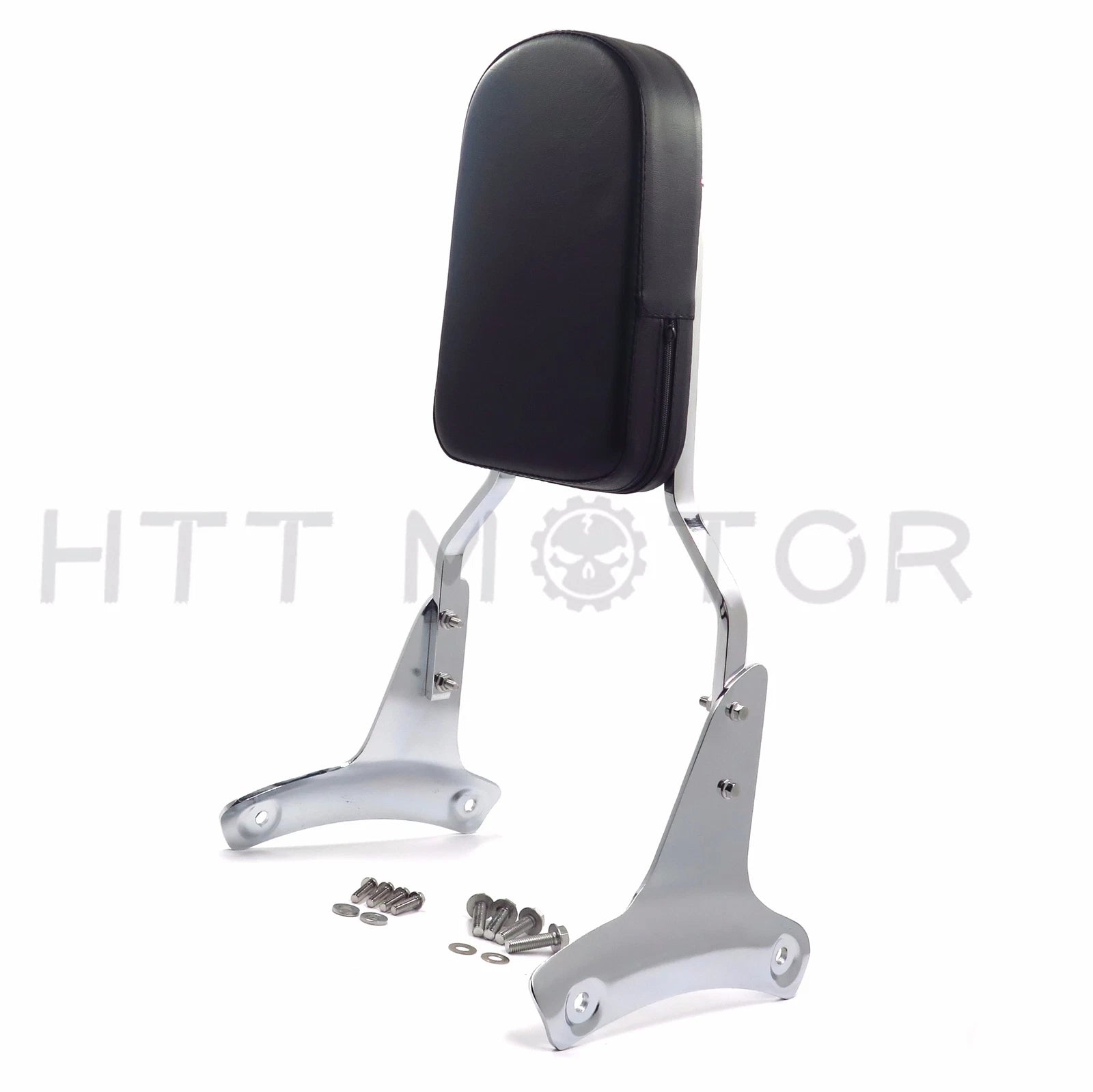 Skull Backrest Sissy Bar for Honda Shadow ACE 750/VT750 (1997–2003)
