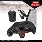 Waterproof Utility Vehicle Cover for Can-Am Maverick X3 Max R (2019)