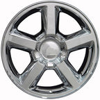 Chrome Wheel 20x8.5 Replacement for 2003–2014 Chevy Express