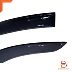 Weather Shield Window Visor Guard for Mitsubishi Triton MN ML (2005-2015)