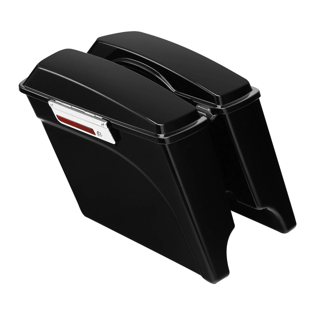 5" Stretched Saddlebags for Harley Touring Road Glide (1993–2013)