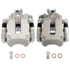 Set of 2 Rear Brake Calipers for Volkswagen Golf, Jetta (2002–2005)