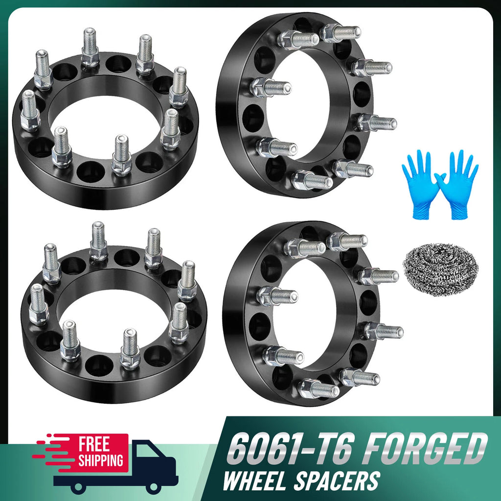 1.5" 8x6.5 Wheel Spacers for Dodge Ram 2500 3500 (1994–2011)