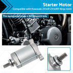 Starter Motor 9 Teeth for Kawasaki ZX10R ZX10RR Ninja 1000 (2011–2021)