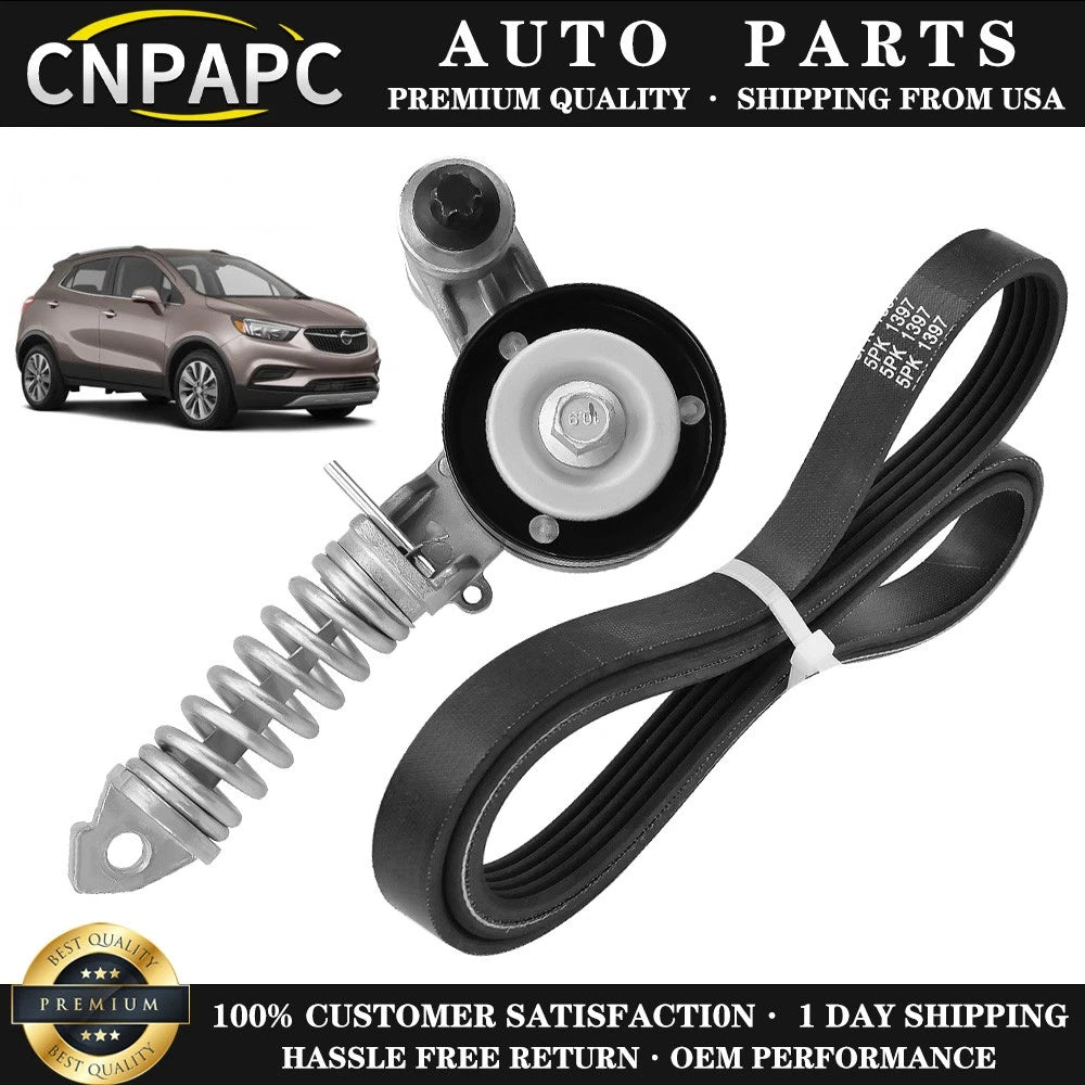Serpentine Belt Tensioner 25195388 for Chevy Cruze Sonic (2011–2017)
