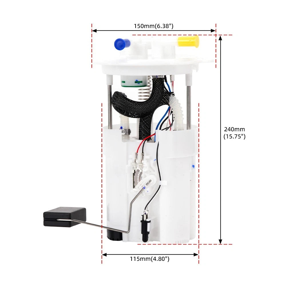 Fuel Pump Assembly for Nissan Altima (2007–2013), Maxima (2009–2014) E8755M