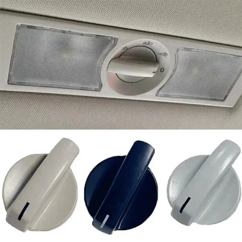 Rear Roof Reading Light Switch for Skoda - Beige Gray