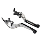 CNC Folding Extendable Brake Clutch Levers for BMW R1200GS R1250GS (2013–2020)