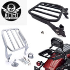 Sport Luggage Rack for Harley FLDE FLHC FLSL FXBB (2018–2024) w/ Holdfast Upright