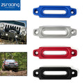4.8" Aluminum Hawse Fairlead for Synthetic Winch Rope