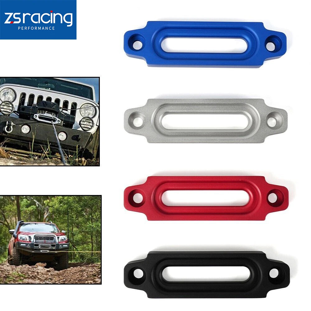 4.8" Aluminum Hawse Fairlead for Synthetic Winch Rope