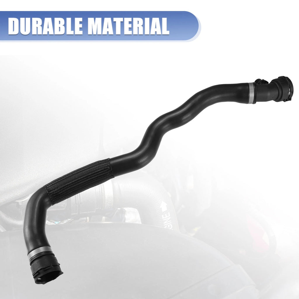Heater Hose Radiator Expansion Tank Pipe for BMW G01 (2018–2023) No.17127535529 Black