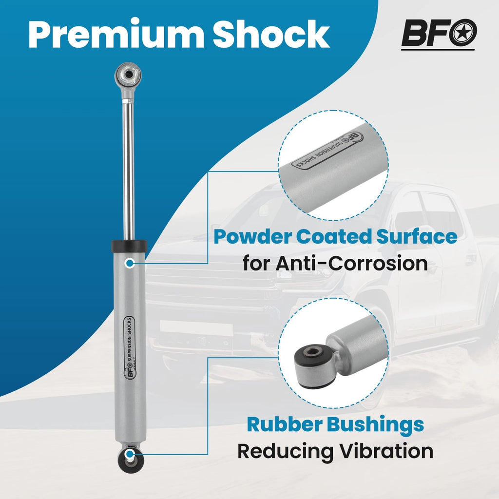 BFO 4" Lift Kit with Shocks for Jeep Grand Cherokee 4WD (1999–2004)