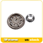 Timing Chain Kit with Cover Gasket for Chrysler Town & Country, Dodge 3.3L