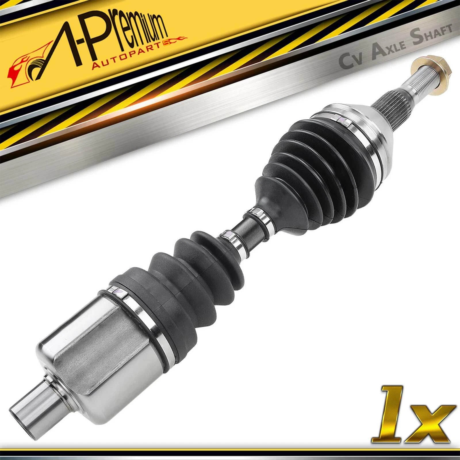 Front Left CV Axle Assembly for Buick Century, Chevy Lumina, Olds (1997–2005)