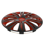 Set of 4 Wheel Hub Caps for R16 Tire & Rim (Fits Various Models)