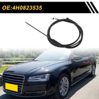 Hood Release Cable No. 4H0823535 for Audi A8 Quattro (2011–2018)