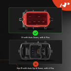 Power Window Switch for Ford Escape 2013-2019, Focus 2013-2018