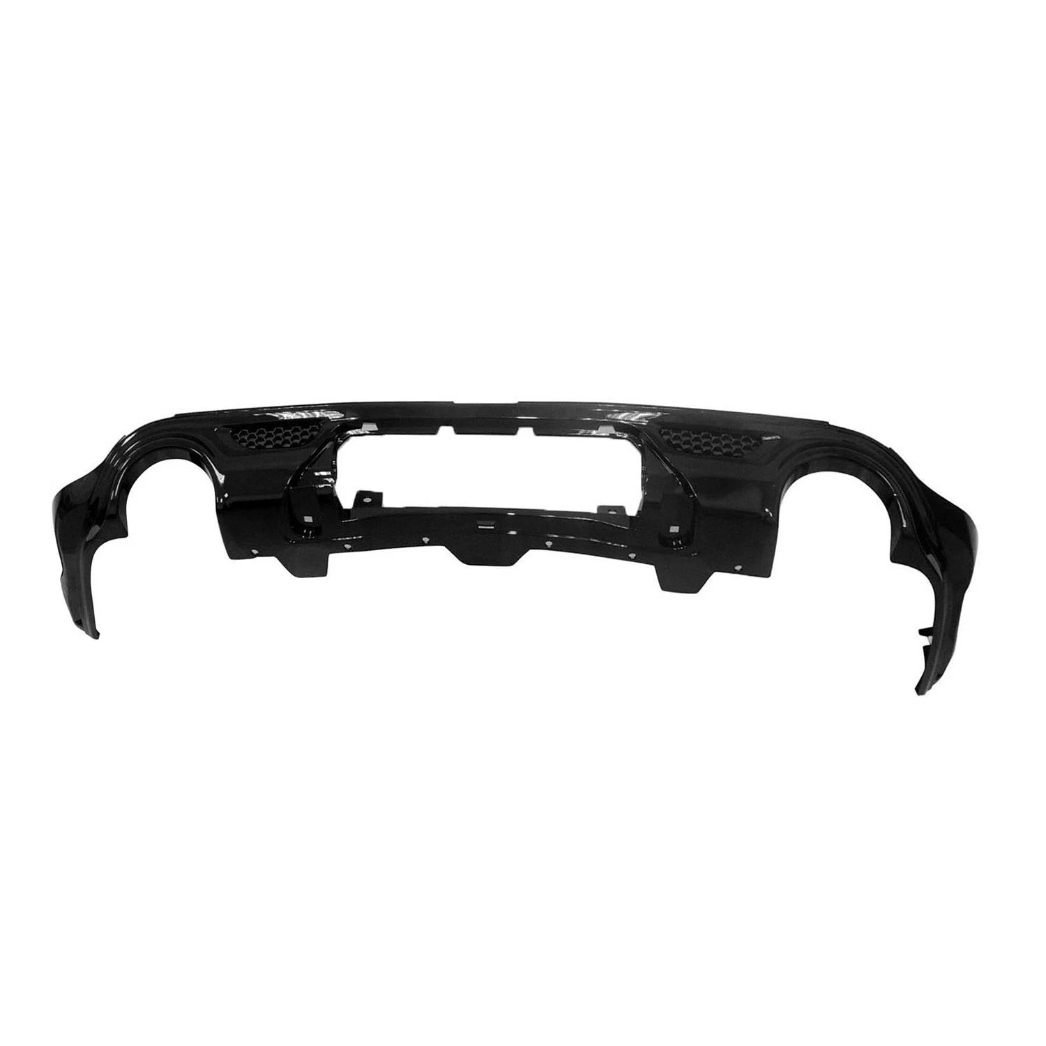 Replacement Rear Lower Valance Panel w Hitch Hole for Ford Explorer (2011–2019)