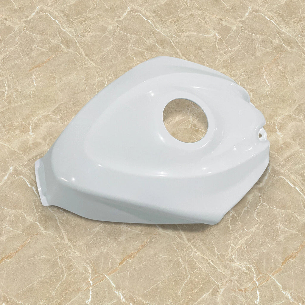 Fuel Gas Tank Cover for Suzuki GSXR1000 (2009–2016) - Unpainted White ABS