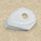 Fuel Gas Tank Cover for Suzuki GSXR1000 (2009–2016) - Unpainted White ABS