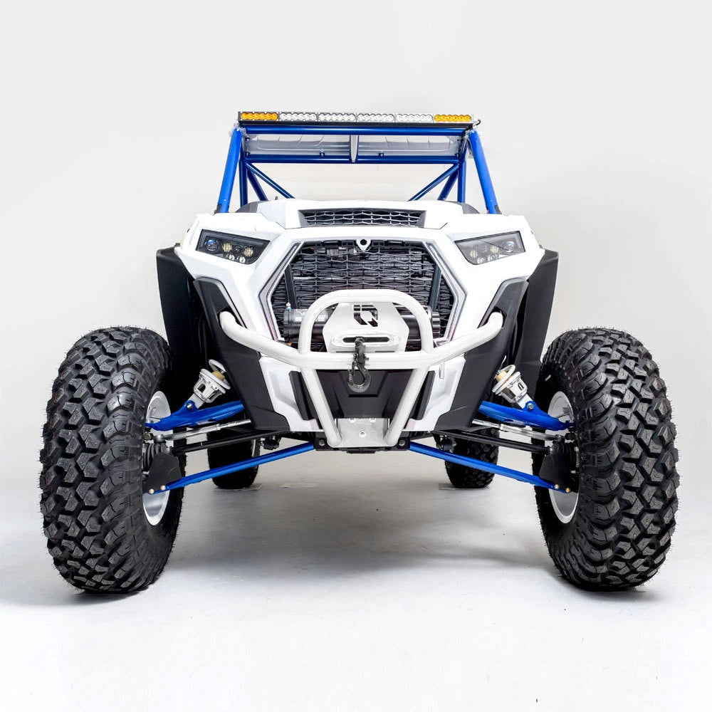 HMF Defender U4 Steel Front Bumper Guard for Polaris RZR XP Turbo (2019–2023)