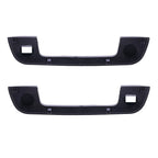 2 x Black Rear Left & Right Door Handle Cover Outer for BMW E36/E34 (1988–1999)