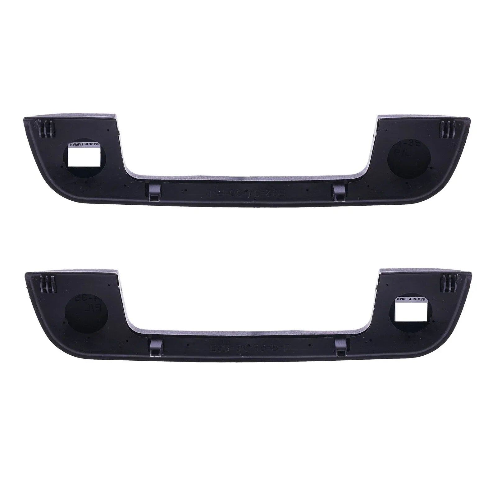 2 x Black Rear Left & Right Door Handle Cover Outer for BMW E36/E34 (1988–1999)