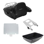 Trunk Pad Mount Rack Plate for Harley Touring Electra Glide (2014–2023)