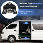 Sliding Door Roller Guide Left for Renault Trafic II (2001–2014) 7700312012
