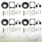 4X Carburetor Rebuild Kit for Yamaha Virago 750 XV750 (1981–1983)