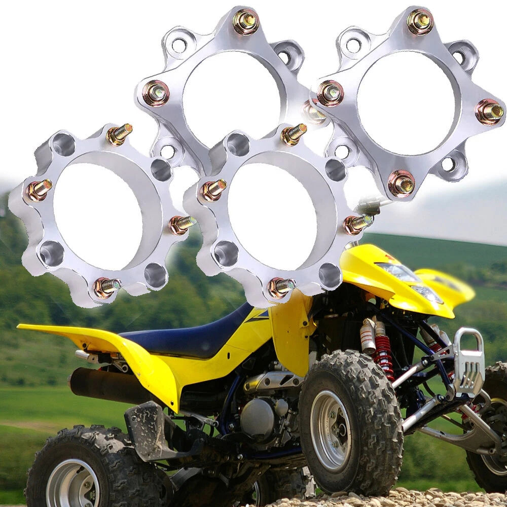 Set of 2 Front & Rear Wheel Spacers for Honda Sportrax TRX250EX (2001–2008)